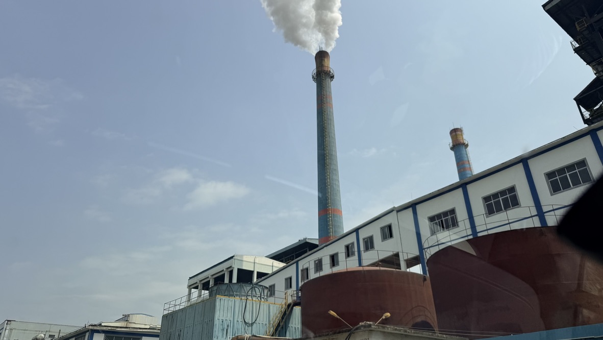 广西上上糖业有限公司的大烟囱