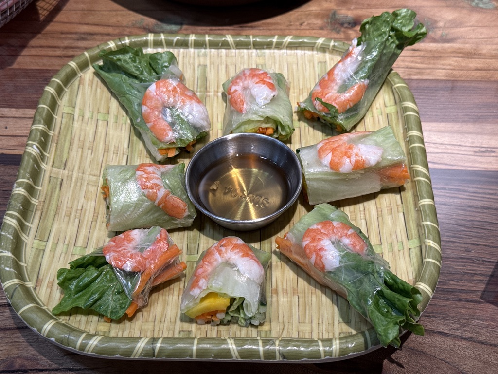 经典的泰式春卷