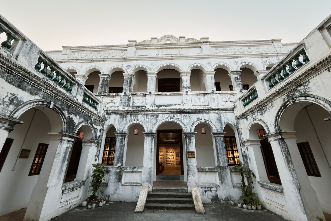 已经被改造为展览馆的刘永福旧居