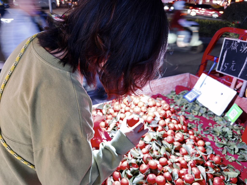 一块五一斤的砂糖橘