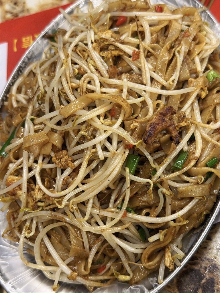 广东的炒河粉怎么普遍比内地的细