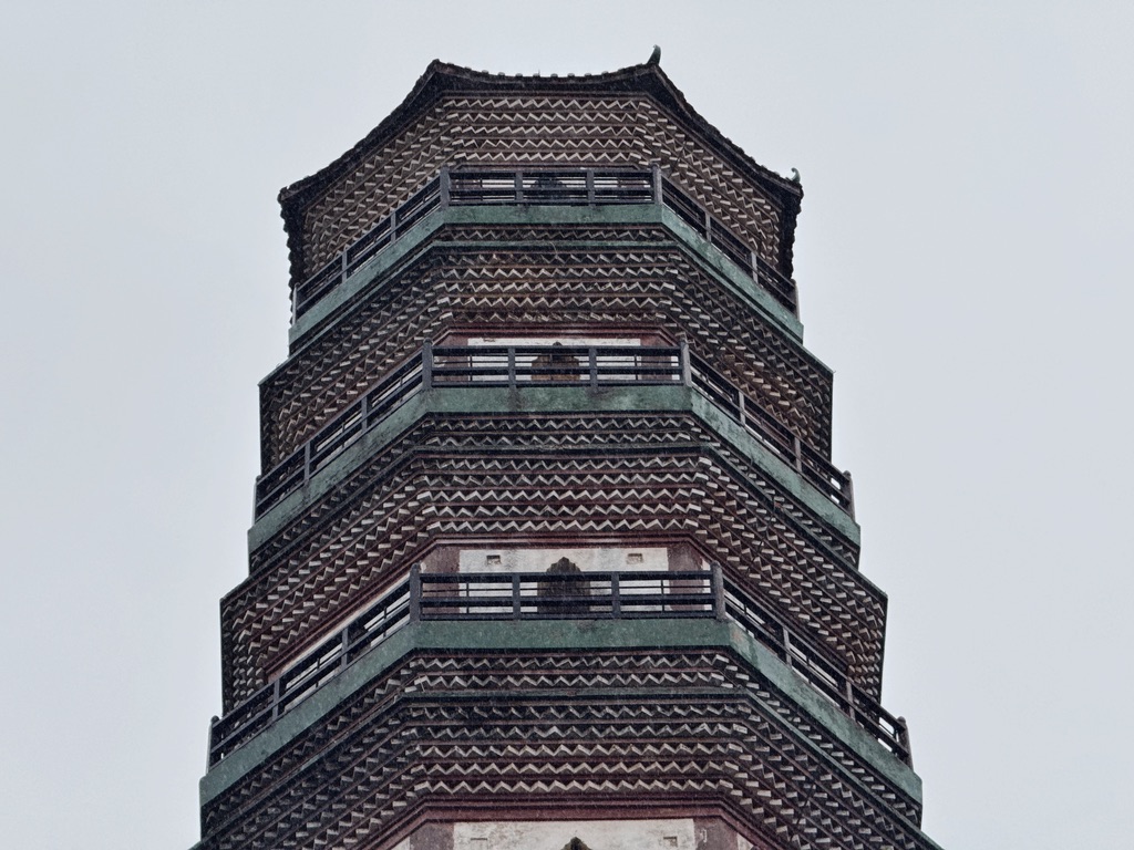 中国古塔的几何美学