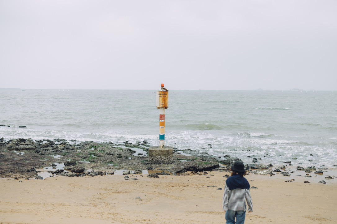 风暴潮警戒潮位标识