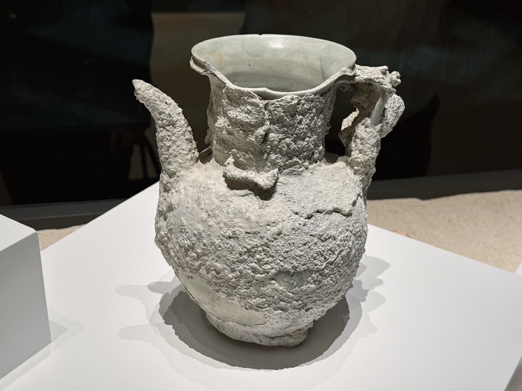 壶也清理不出来了