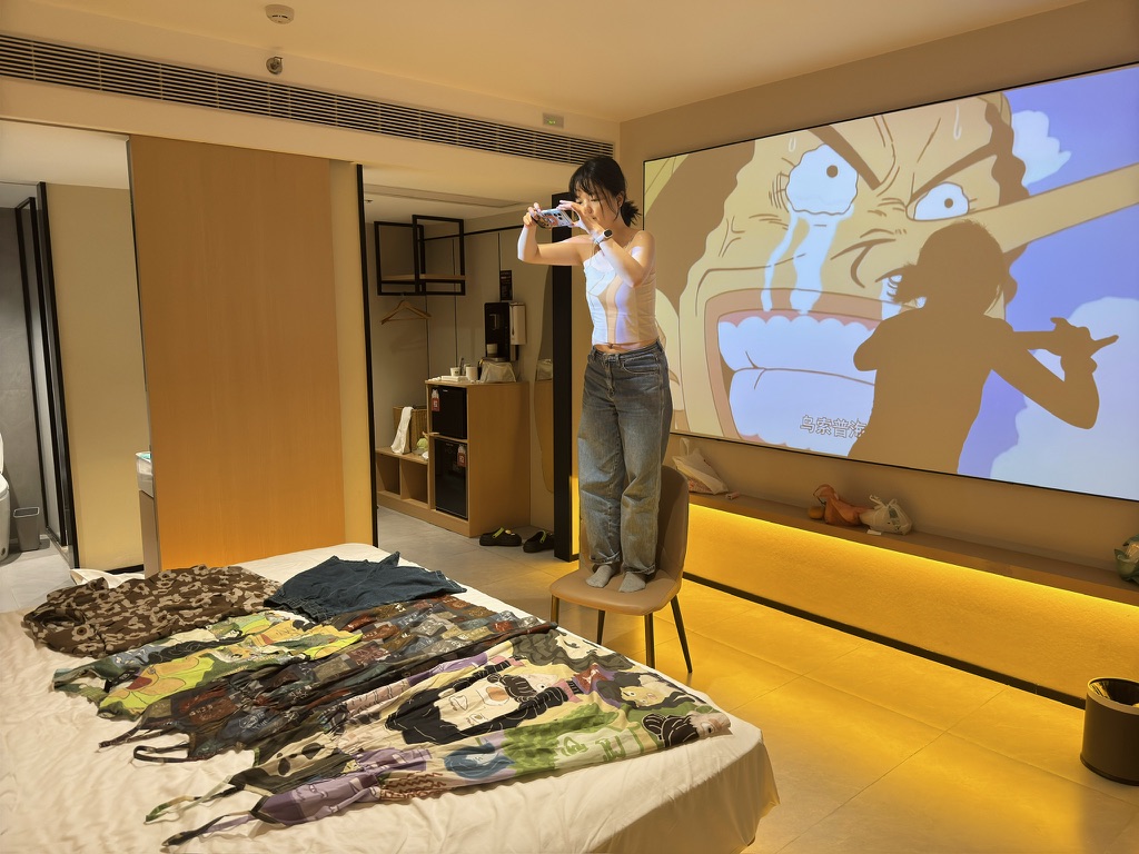 回到酒店的恙在清点战果