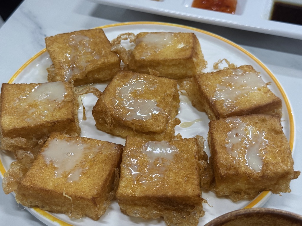 一口西多士，从此以后每见必点