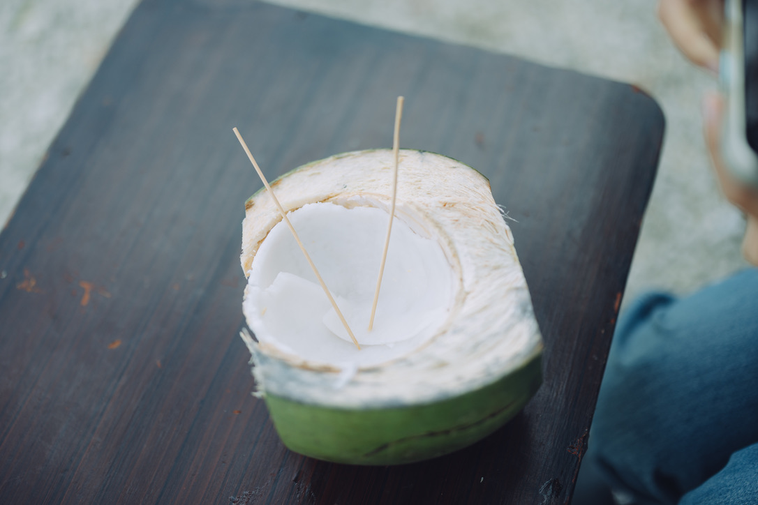超嫩的椰肉