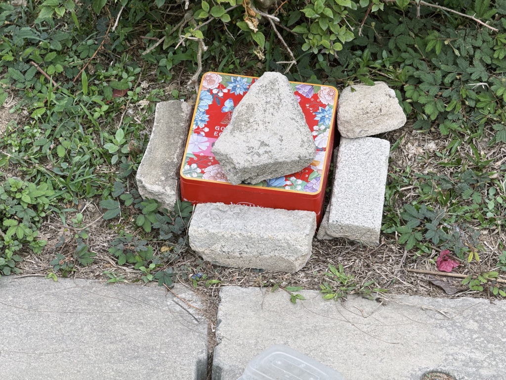 我猜里面是把钥匙