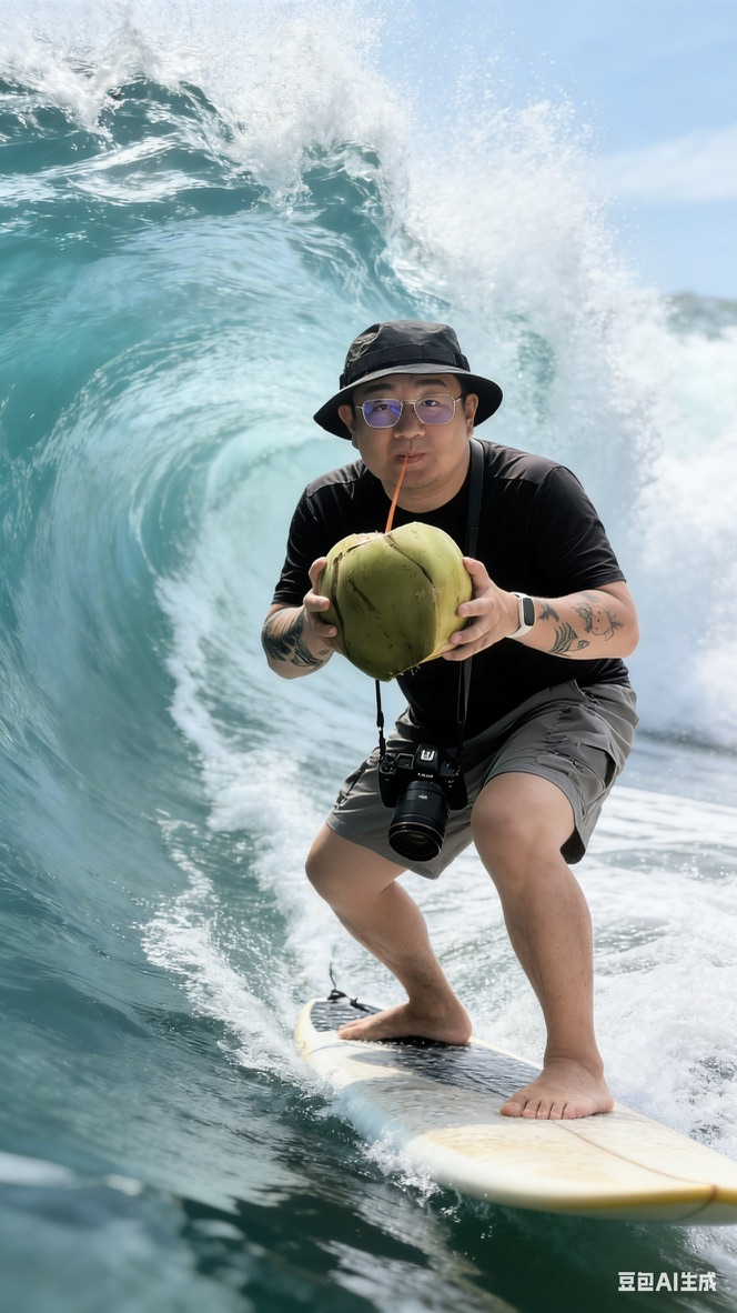 徒有羡鱼情,不如 AI 冲个浪