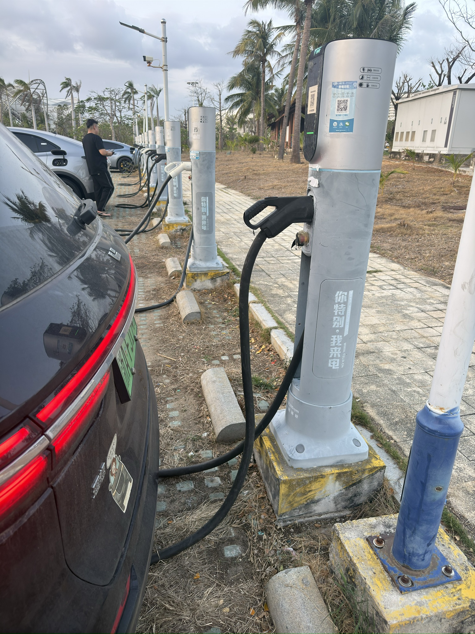 知道为什么你的桩常被撞到吗