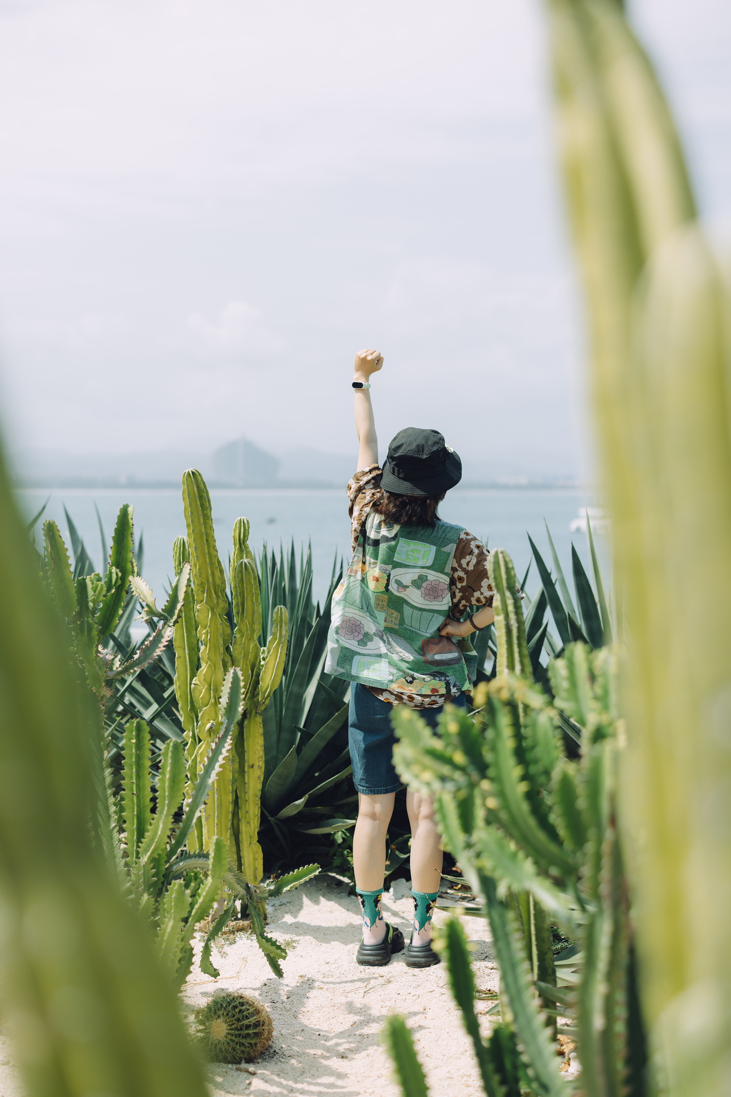 熟练的老演员恙儿已经不会出现肘超伸的情况了