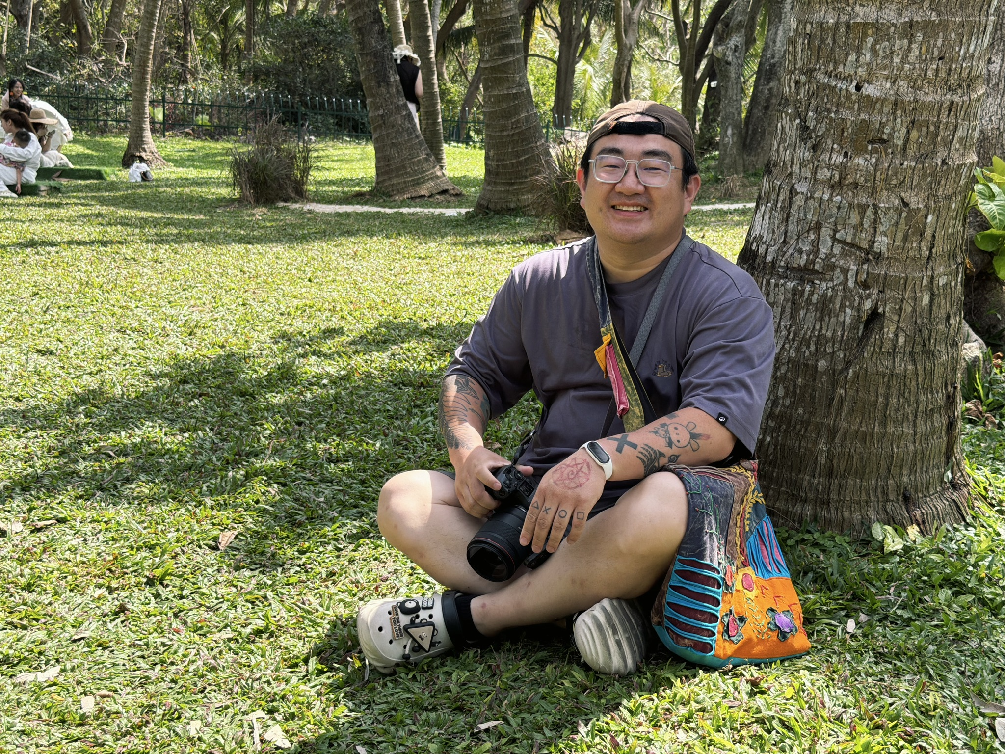 来一张恙宝拍的我