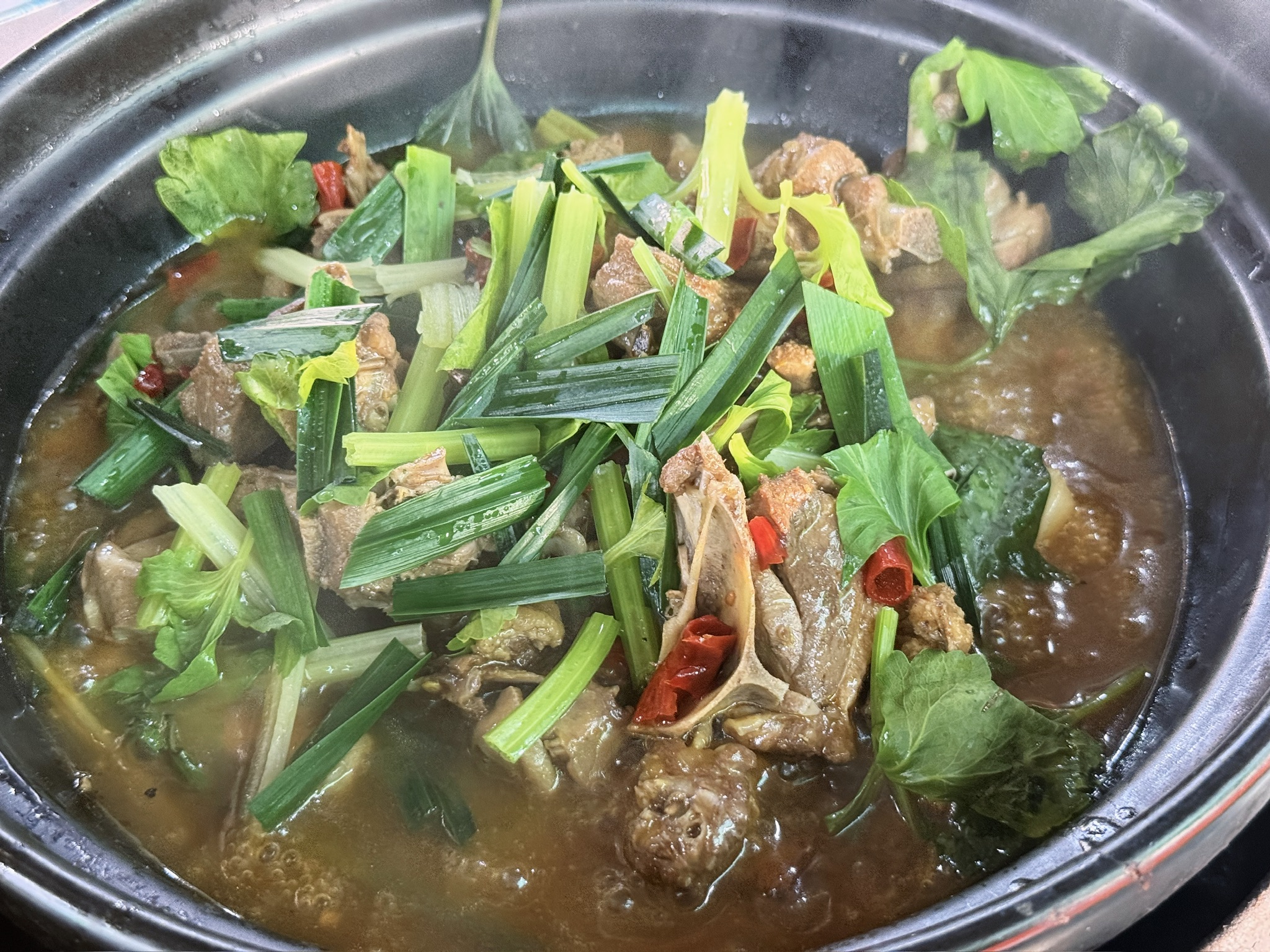 普普通通香草鸭