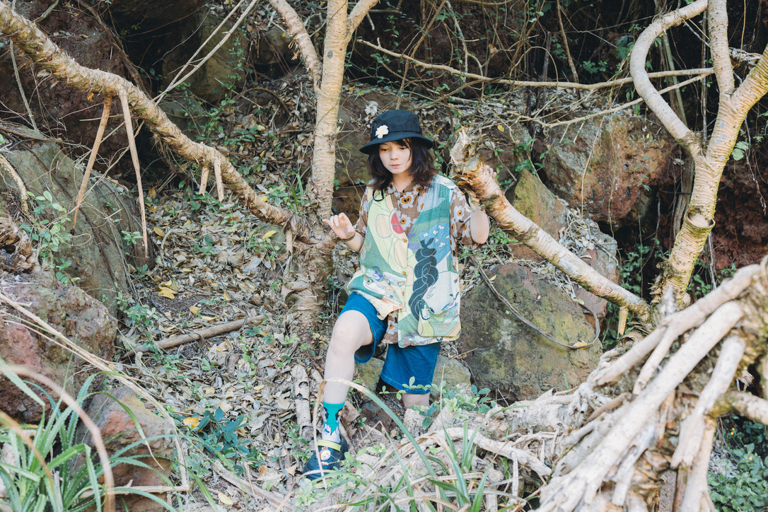 返回的路上恙不走石阶