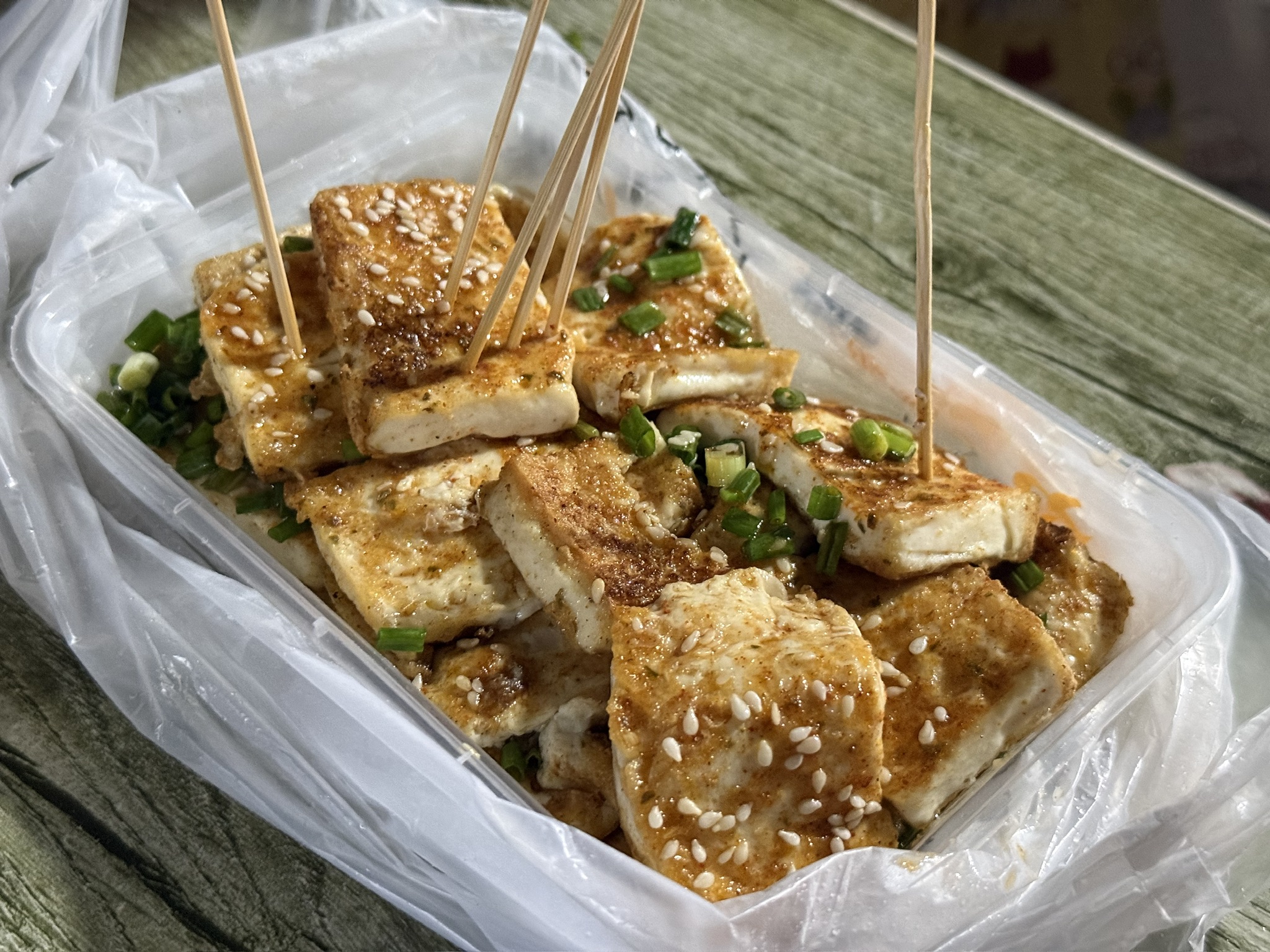 铁板豆腐也加量！