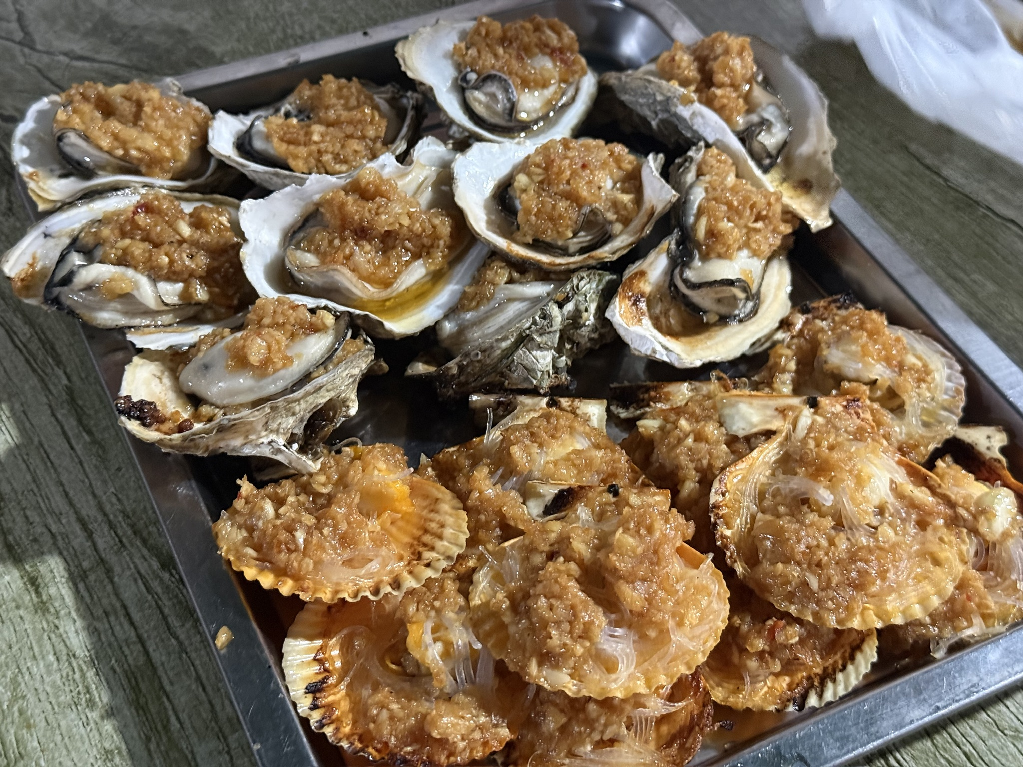 这次加量，生蚝加量，扇贝加量！