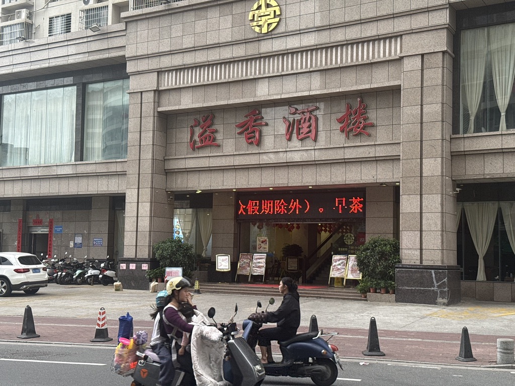 好久没见过这么豪华的门头了