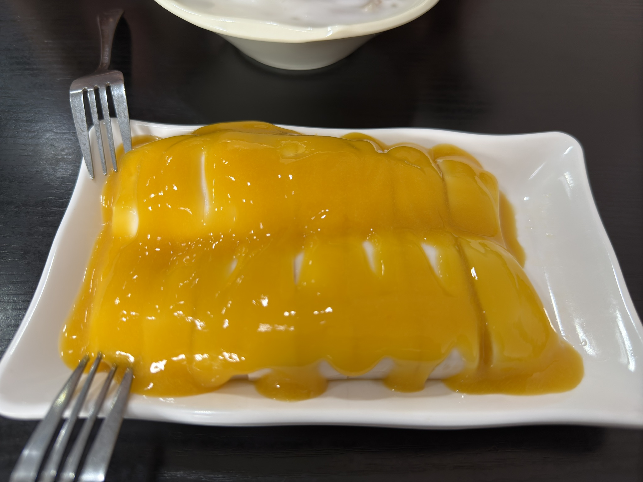 芒果肠粉,你以为只是芒果酱