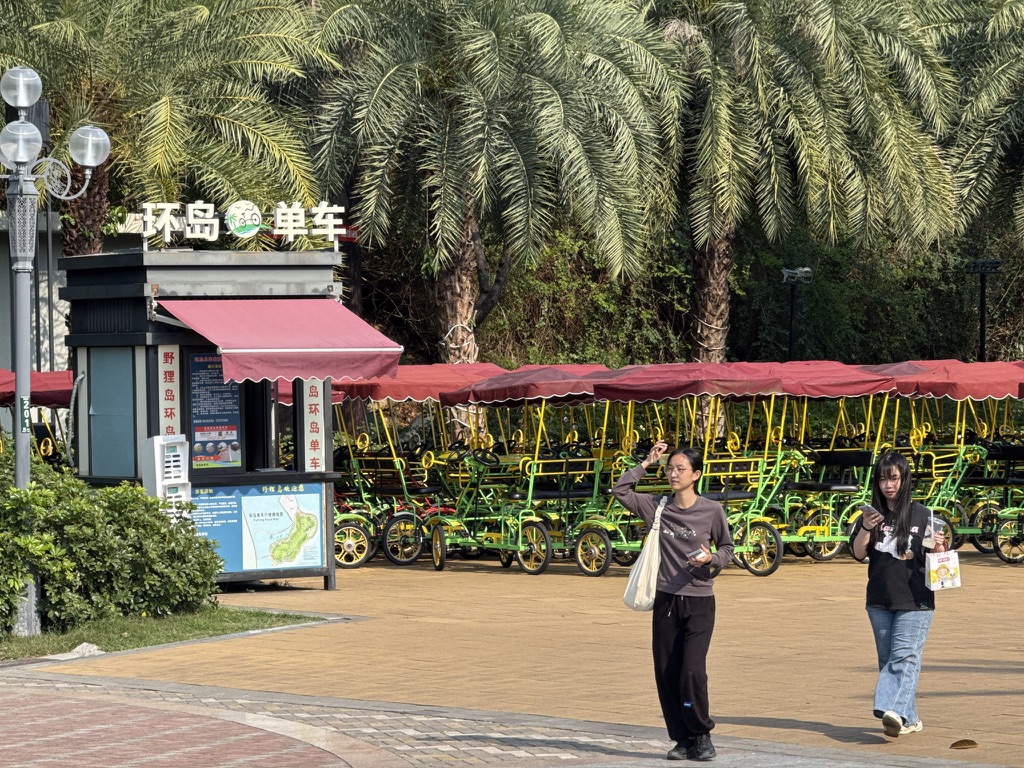 环岛单车