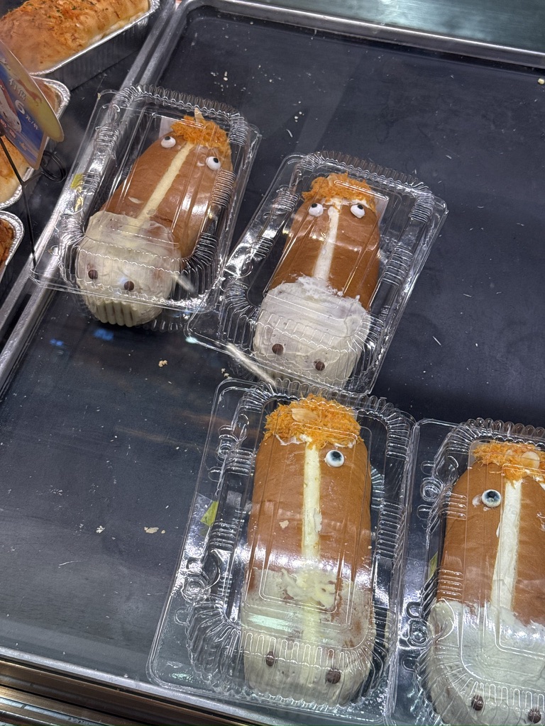 这个大长脸马面包很有意思呀(马面连读)