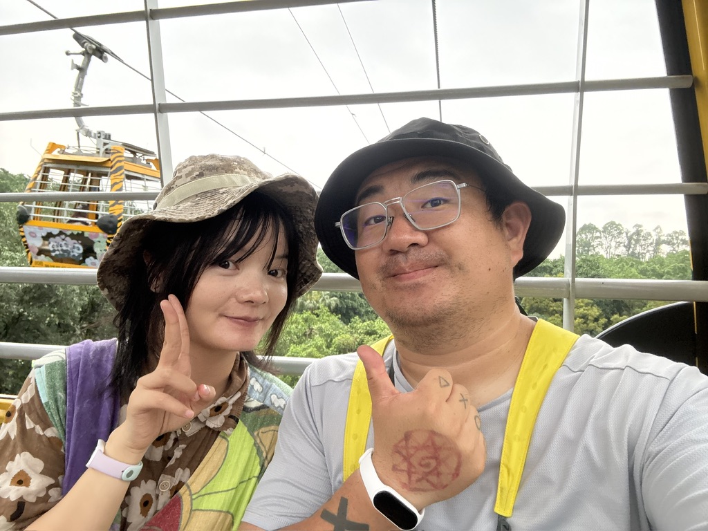 其实我心里慌的一批