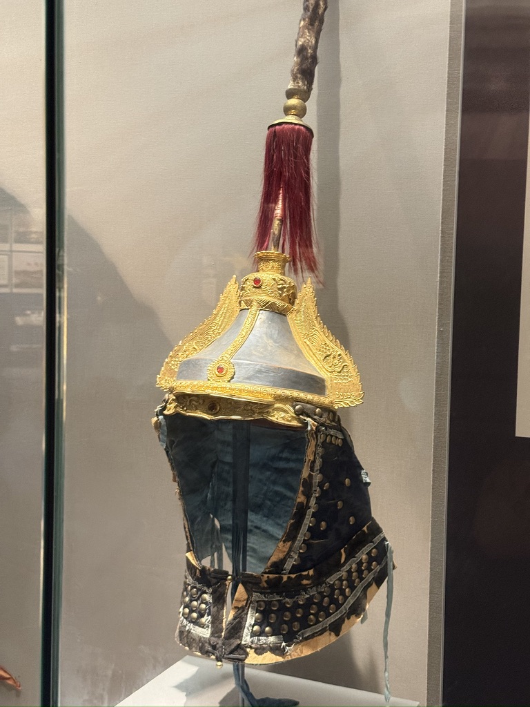 清军将领的头盔