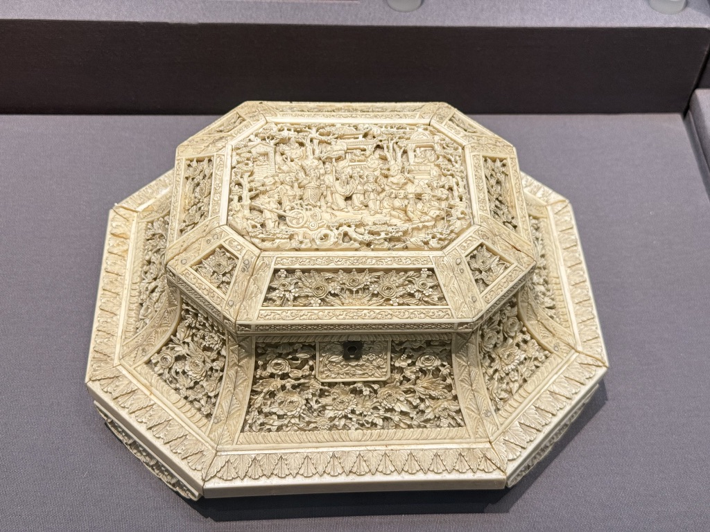 象牙制的什么盖儿