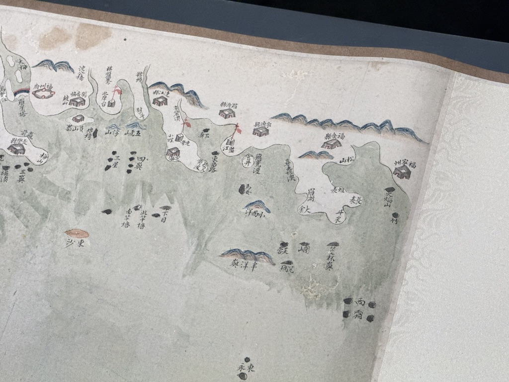 一眼就看到了恙儿的老家福安县