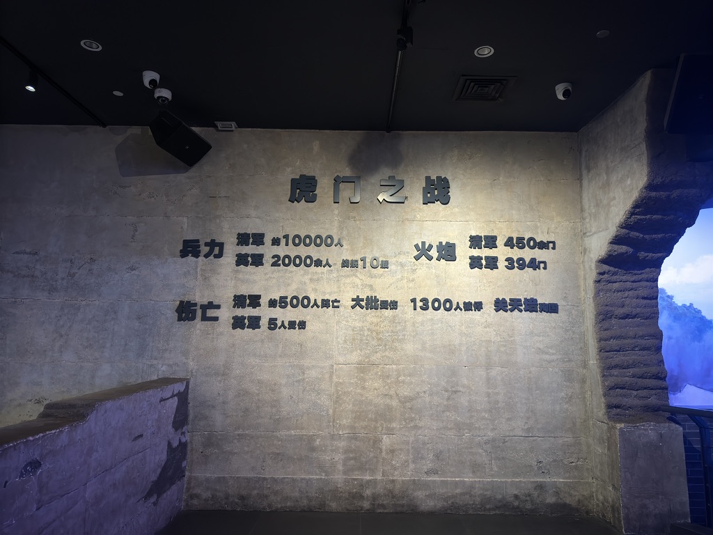 虎门之战,清军和英军的悬殊战果