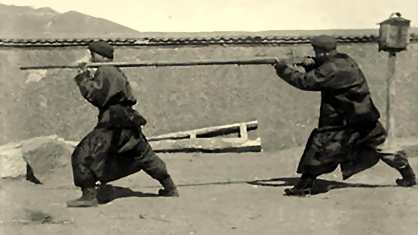 抬枪的使用(网图)