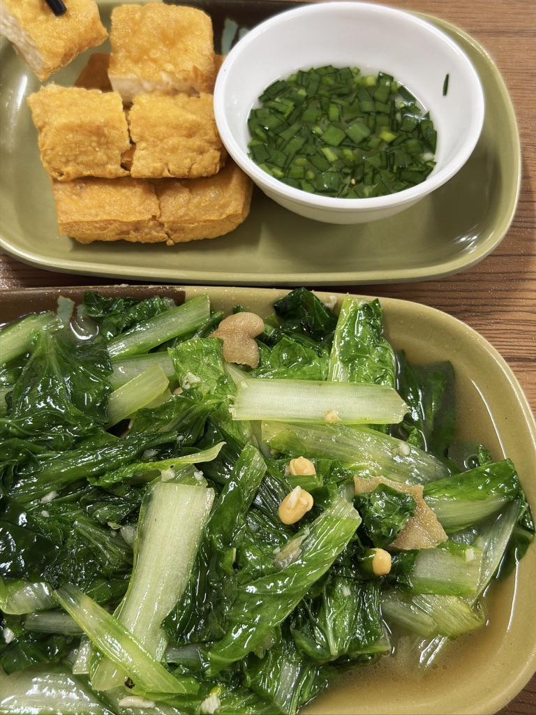 豆腐青菜皆我所爱