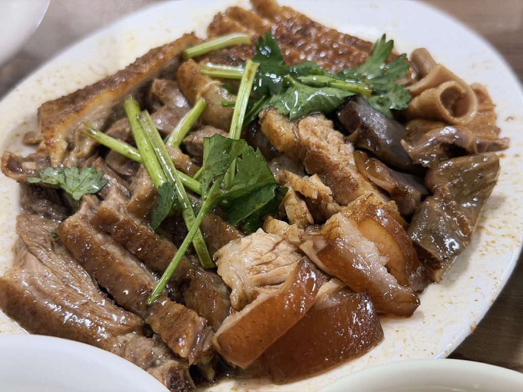 烧鹅双拼也我所爱