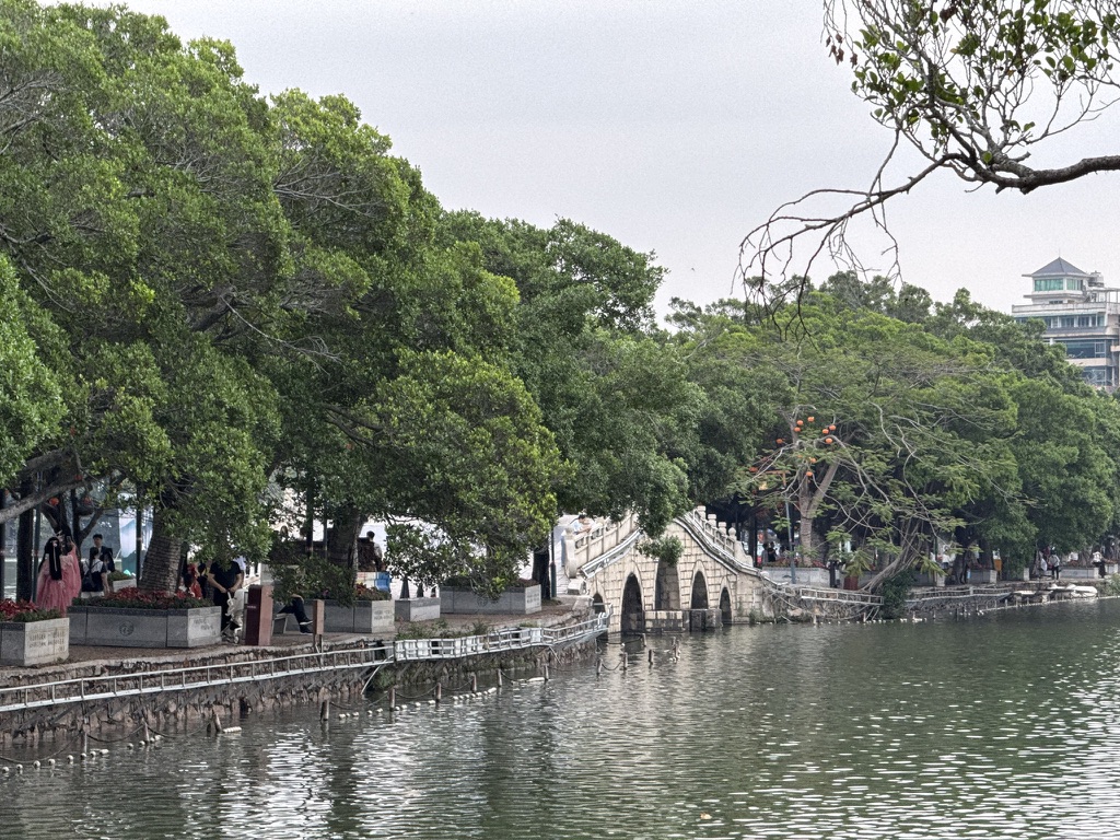 惠州西湖版苏堤