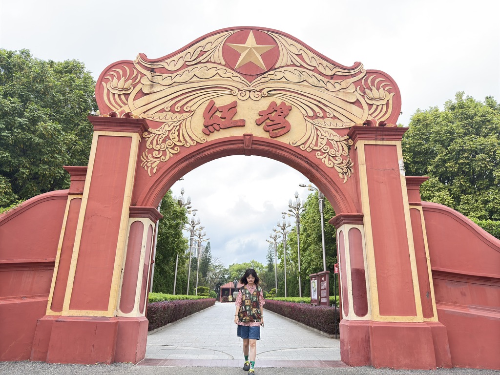 走在红旗下，迈向新征程