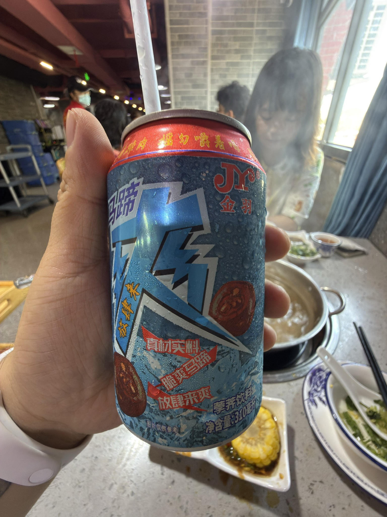 难得的还算健康的罐装饮料