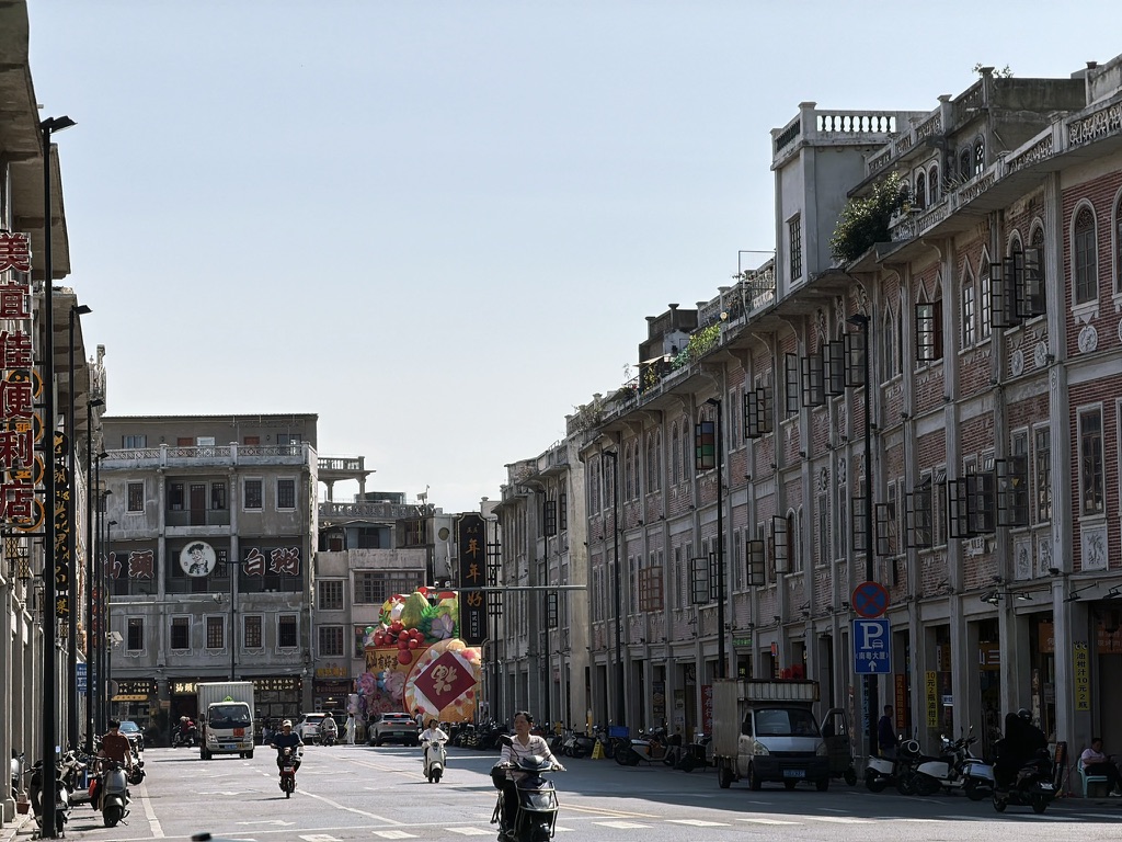 白天路过小公园