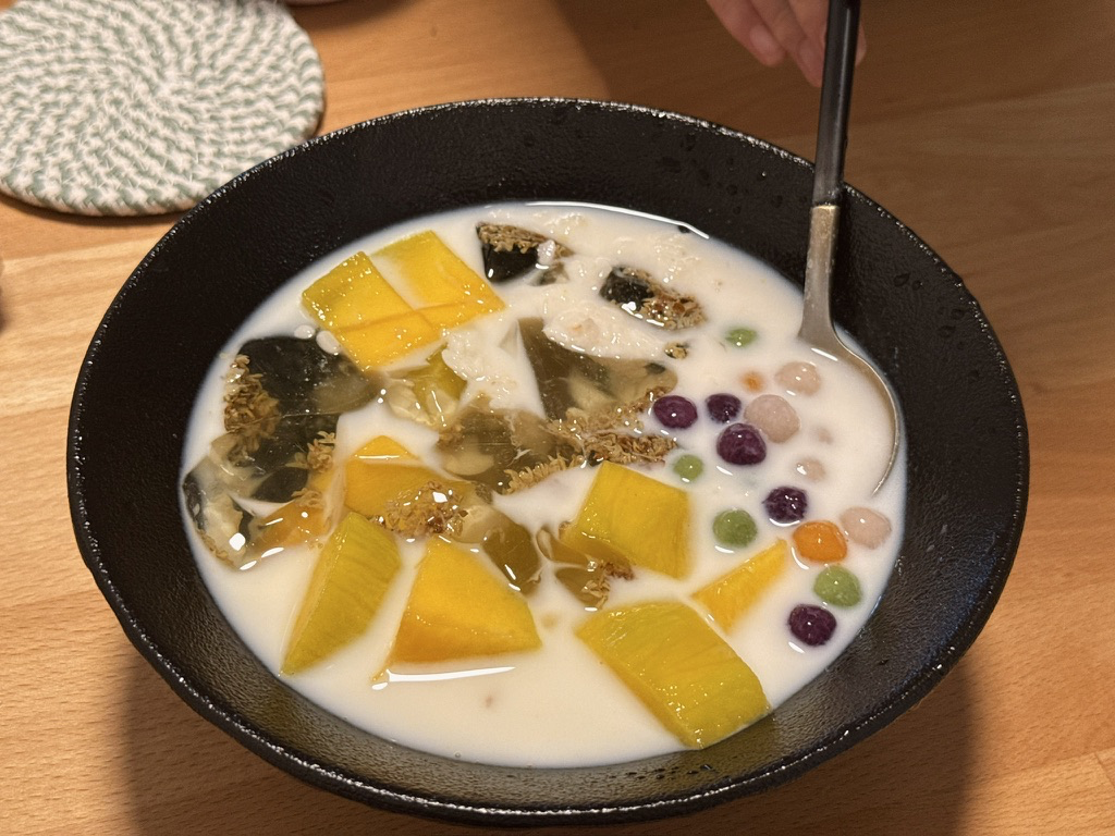 椰奶清补凉